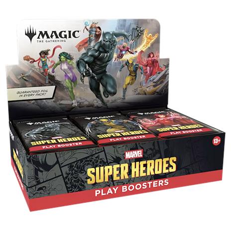 Magic the Gathering - Marvel Super Heroes - Play Booster - Display (30) - ENG