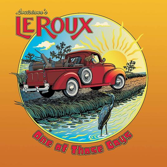 One Of Those Days - CD Audio di Leroux