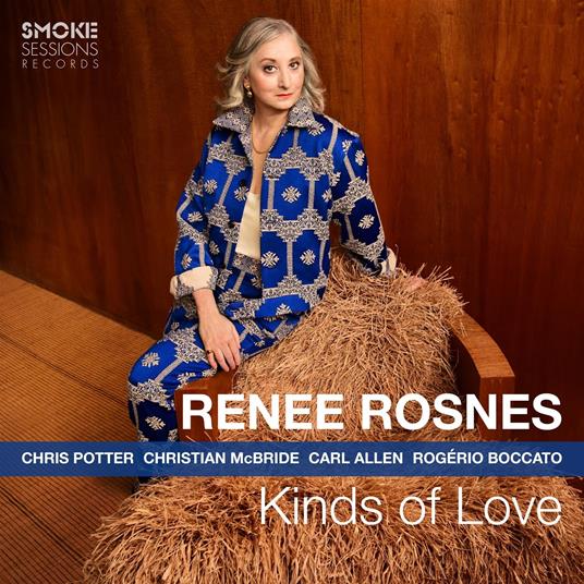 Kinds of Love - CD Audio di Renée Rosnes
