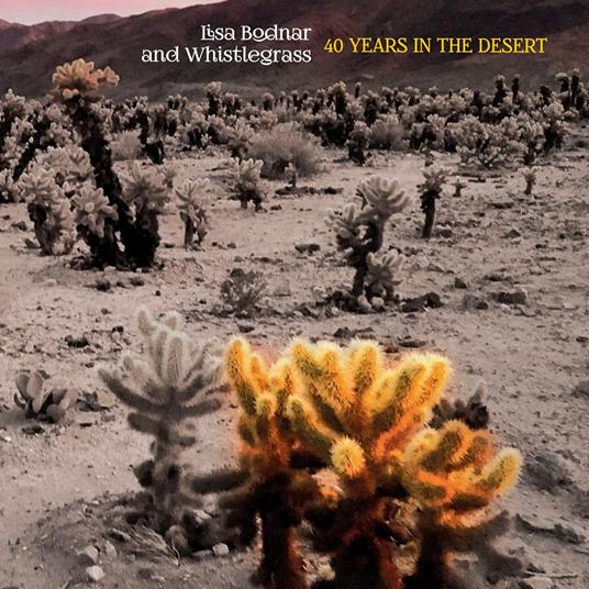 40 Years In The Desert - CD Audio di Lisa Bodnar
