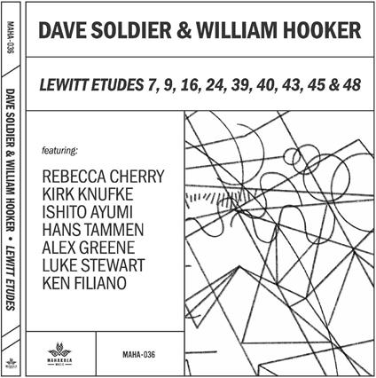 Lewitt Etudes - CD Audio di Dave Soldier