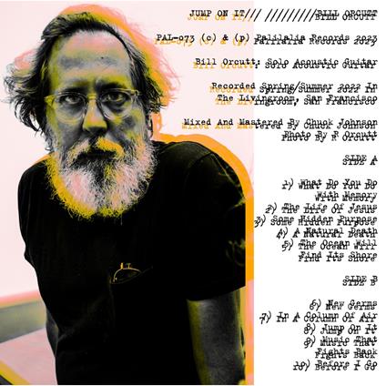 Jump On It - CD Audio di Bill Orcutt