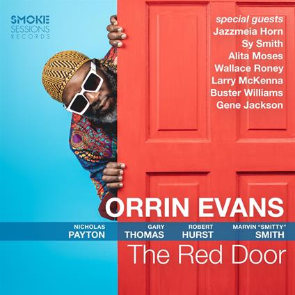 The Red Door - CD Audio di Orrin Evans