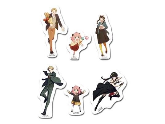 Spy X Family Sticker Set Teaser Art GETC