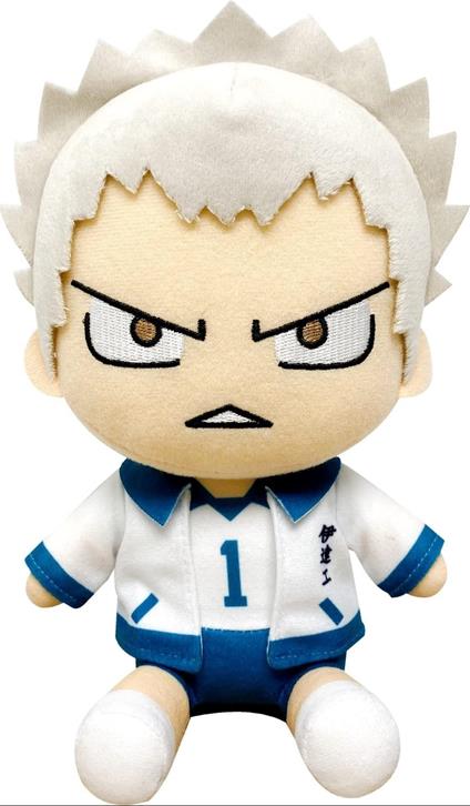 Haikyu!!: S4 Takanobu Jacket Sitting Plush 7 In H
