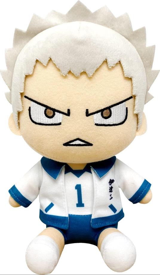 Haikyu!!: S4 Takanobu Jacket Sitting Plush 7 In H