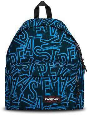 Zaino Padded Pak'R Ep Letters Blue A Eastpak