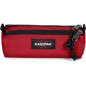 Cartoleria Astuccio piccolo Eastpak a due scomparti Double Benchmark Scarlet Red Ab Eastpak