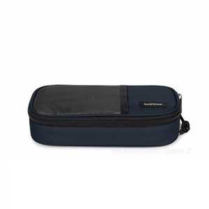 Cartoleria Astuccio ovale Eastpak a scomparto singolo Oval Mesh Ultra Marine A Eastpak
