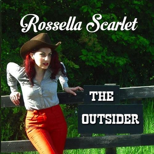 The Outsider - CD Audio di Rossella Scarlet