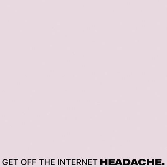 Get Off the Internet - Food for Thwart - Vinile LP di Headache