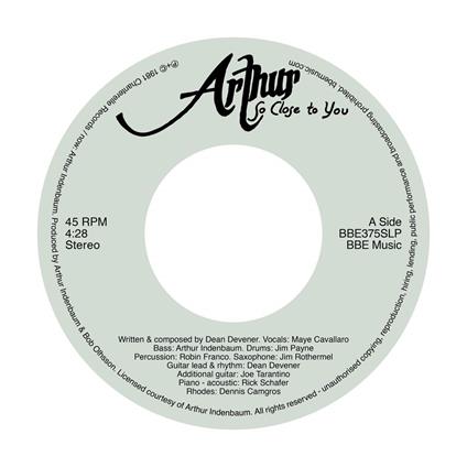 So Close to You - Reincarnation - Vinile LP di Arthur