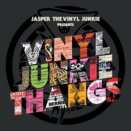 Vinyl Junkie Thangs - CD Audio di Jasper the Vinyl Junkie