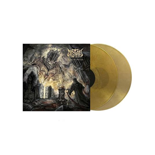 Aeons of Oblivion (Gold Vinyl) - Vinile LP di Distant