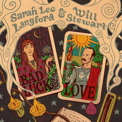 Bad Luck & Love - CD Audio di Sarah Lee Langford
