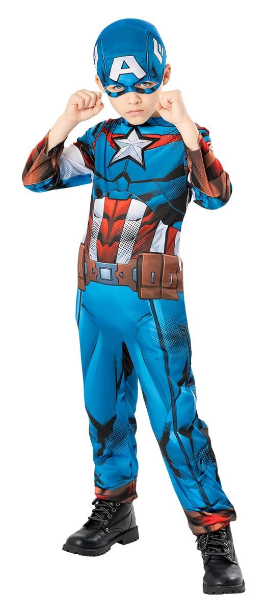 costume bambino M Rubies: Costume Capitan America Green Collection Inf