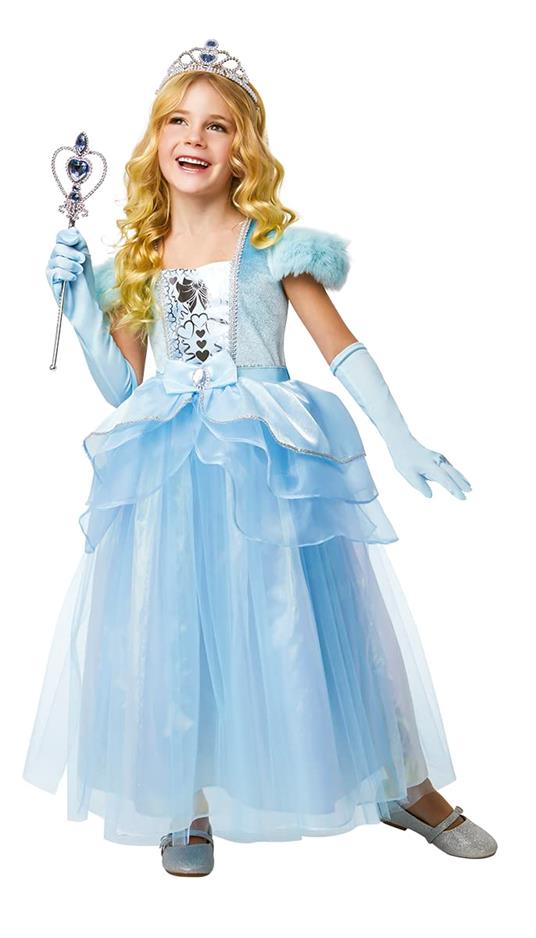 Rubies: Costume Principessa Blu Inf (costume bambino S)