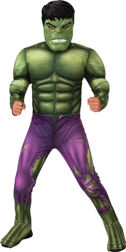 Costume Hulk Deluxe 2-3 anni (301735-Xs)