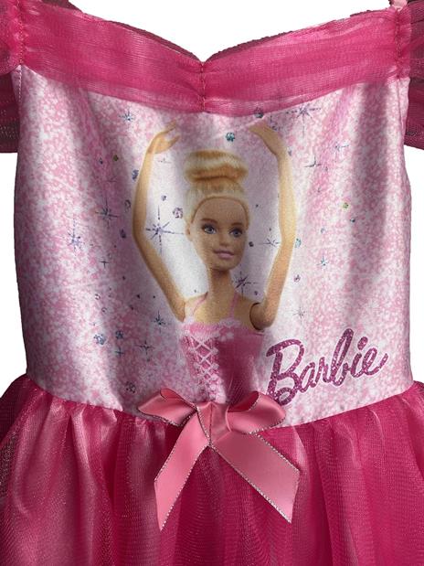 Costume Barbie Ballerina 3-4 Anni/ 98-104cm (301740-S) - 4