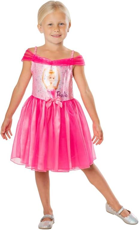 Costume Barbie Ballerina 3-4 Anni/ 98-104cm (301740-S) - 5