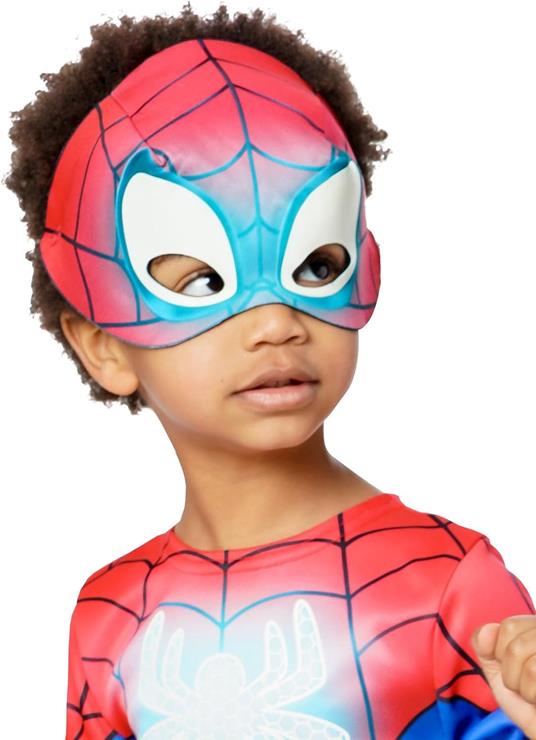 Costume Spidey Glow In The Dark 2-3 Anni (1000756-T) - 2