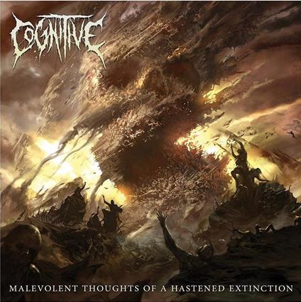 Malevolent Thoughts of a Hastened (Canary Yellow Coloured Vinyl) - Vinile LP di Cognitive