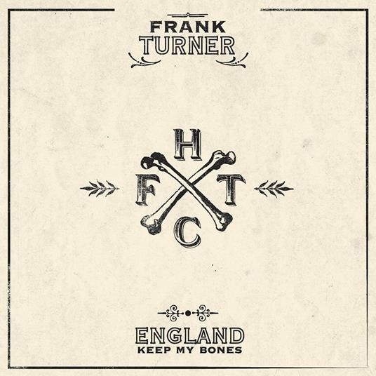 England Keep My Bones (Trans Green Vinyl) - Vinile LP di Frank Turner