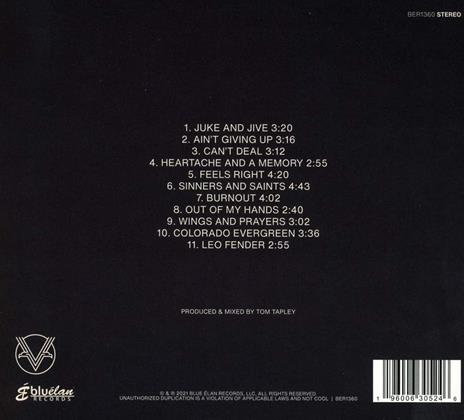 Sinners and Saints - CD Audio di Vagabonds - 2