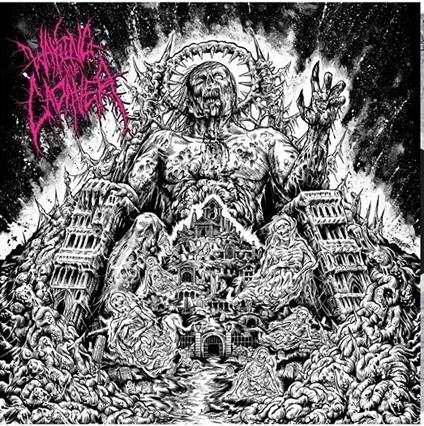 Authority Through Intimidation (Silver Coloured Vinyl) - Vinile LP di Waking the Cadaver