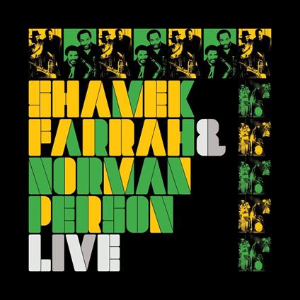Live - CD Audio di Shamek Farrah