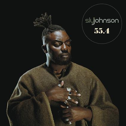 55.4 - Vinile LP di Sly Johnson