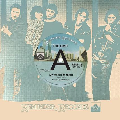 My World at Night - Please Please Me - Vinile 7'' di Limit