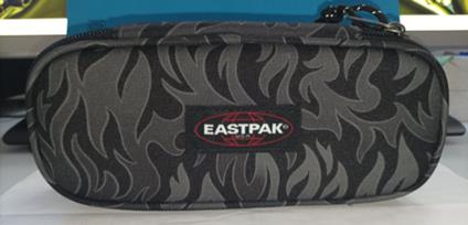 Astuccio Eastpak Oval Single Smu Skate Flames