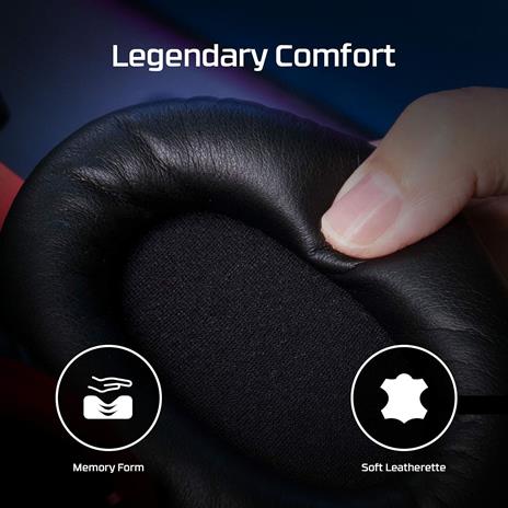 Cuffie gaming CLOUD Ii Wired Black e Red 4P5M0AA - 3