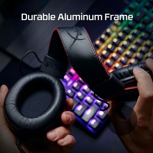 Cuffie gaming CLOUD Ii Wired Black e Red 4P5M0AA - 4