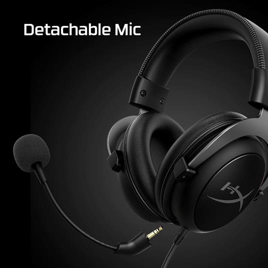 Cuffie gaming CLOUD Ii Wired Black e Red 4P5M0AA - 6