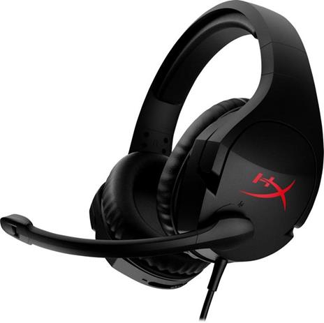 Cuffie gaming CLOUD STINGER Wired Black e Red 4P5L7AM - 4
