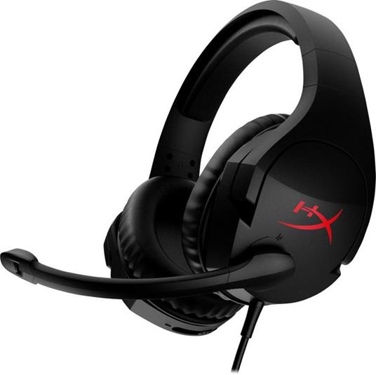 Cuffie gaming CLOUD STINGER Wired Black e Red 4P5L7AM - 4