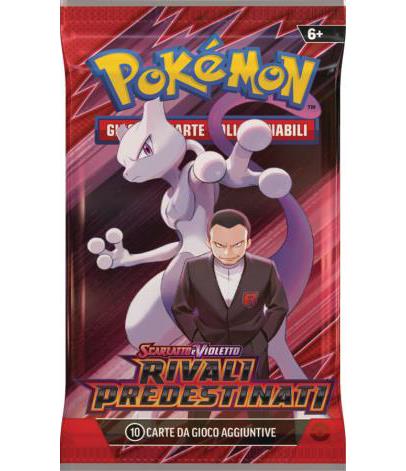 Pokemon - Bustina Singola in Esp. 36 "SV10 - Rivali Predestinati"