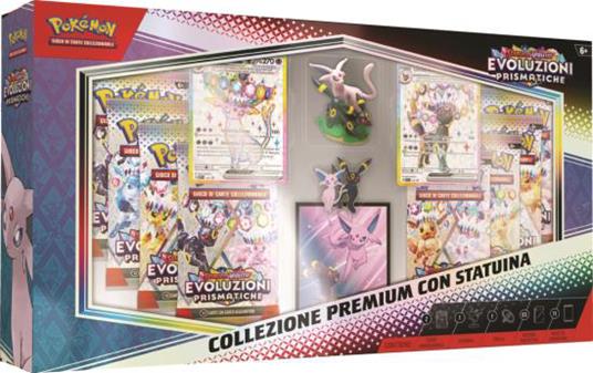 Pokemon - Figure Box "SV 8.5 Evoluzioni Prismatiche"