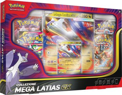 Pokemon - Ex Box "Ottobre 2025"