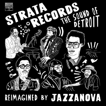 Strata Records - The Sound Of Detroit - CD Audio di Jazzanova