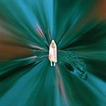 Iridescent (Opaque Light Blue Vinyl)
