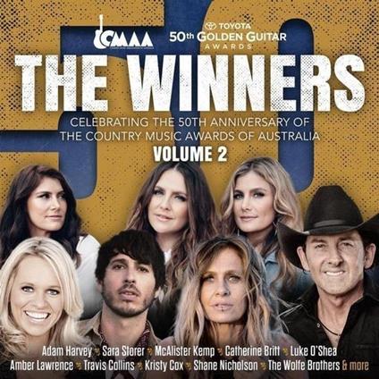 Cmaa 50th Anniversary The Winners. Vol.2 (2000 - 2021) - CD Audio