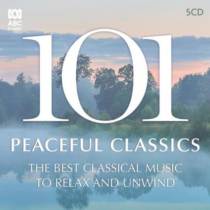 101 Peaceful Classics - CD Audio