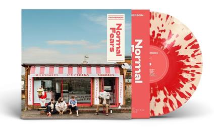 Normal Fears (Cream with Red Splatter Vinyl) - Vinile LP di Fatherson