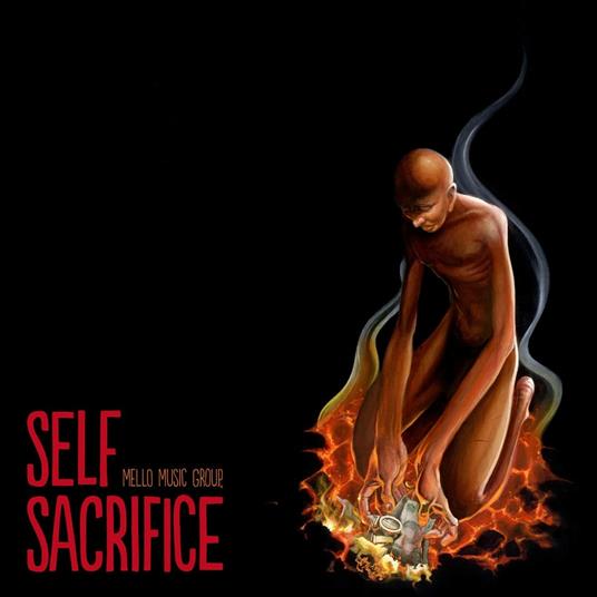 Mello Music Group. Self Sacrifice (Magma Edition) - Vinile LP