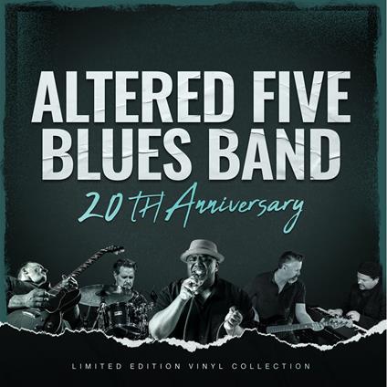 20th Anniversary - Vinile LP di Altered Five Blues Band