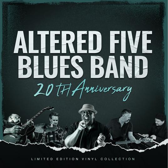 20th Anniversary - Vinile LP di Altered Five Blues Band