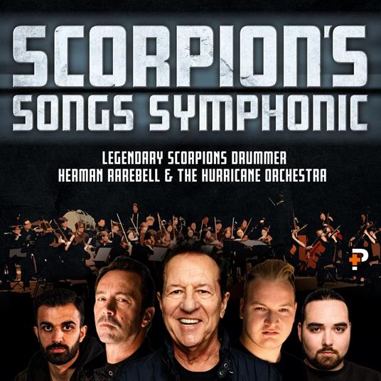 Scorpion's Songs Symphonic - CD Audio di Herman Rarebell